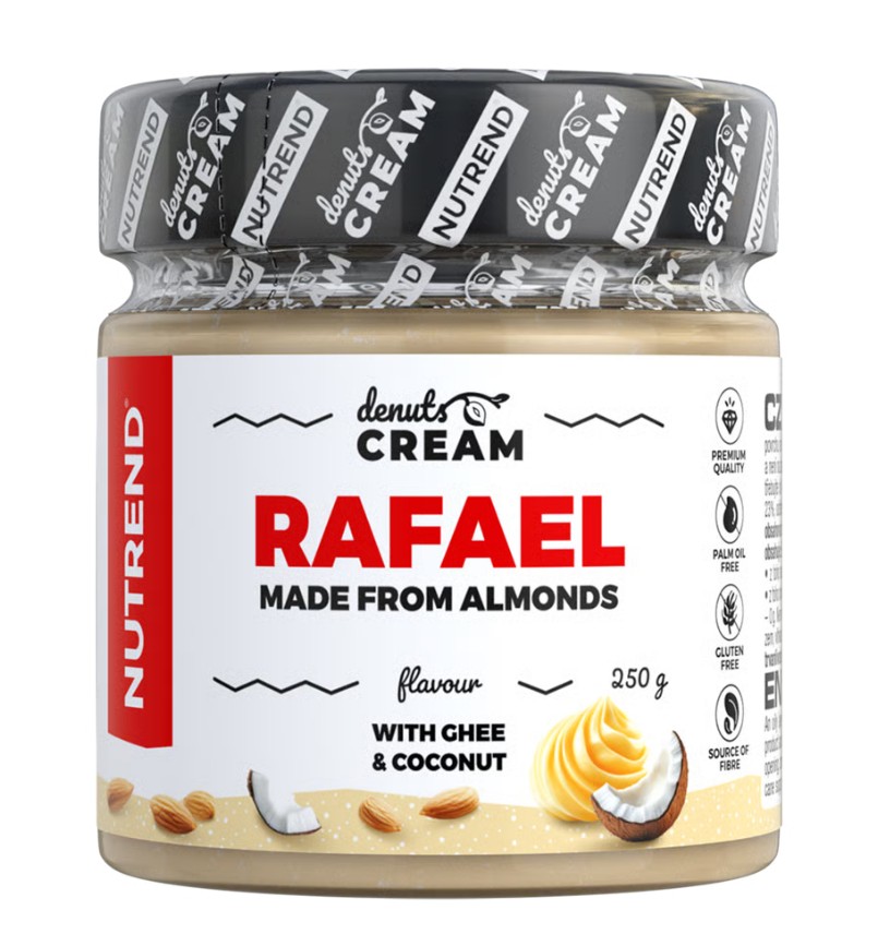 Denuts Cream, Rafael with Ghee & Coconut - 250g
