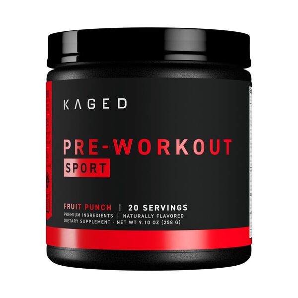 Pre-Workout Sport, Fruit Punch - 258g