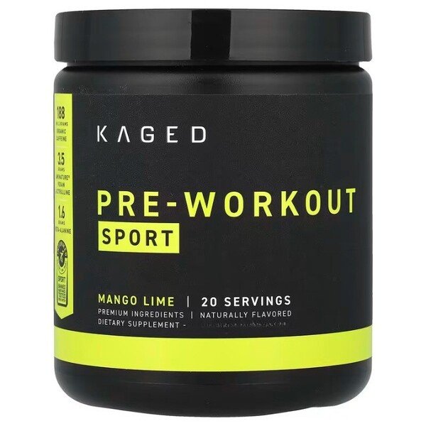 Pre-Workout Sport, Mango Lime - 259g