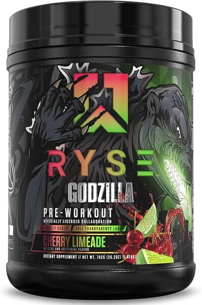 Godzilla Pre-Workout, Cherry Limeade - 742g