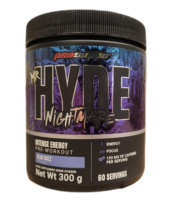 Hyde Nightmare, Blue Razz - 300g