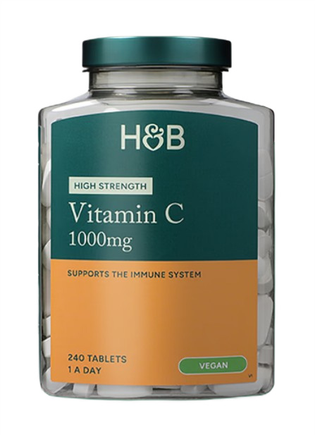 High Strength Vitamin C, 1000mg - 240 tablets (EAN 5059604699764)