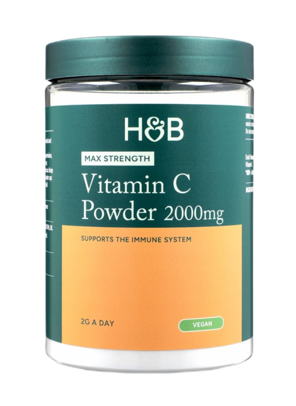 Max Strength Vitamin C Powder, 2000mg - 567g