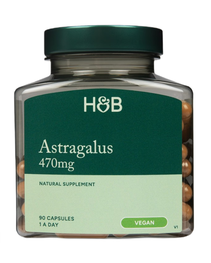 Astragalus, 470mg - 90 caps (EAN 5059604701832)