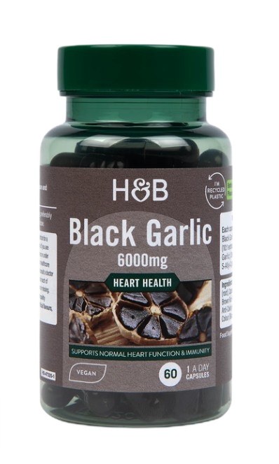Black Garlic, 6000mg - 60 caps