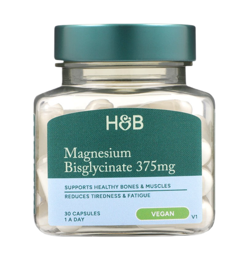 Magnesium Bisglycinate, 375mg - 30 caps