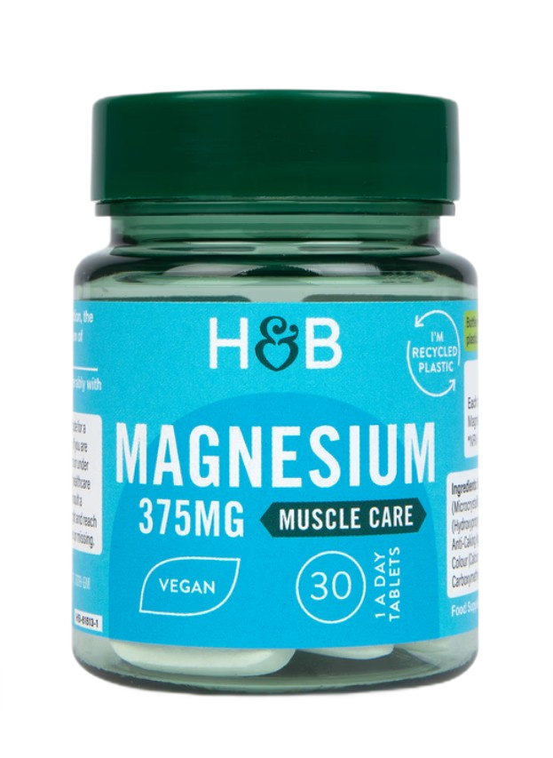 Magnesium, 375mg - 30 tablets