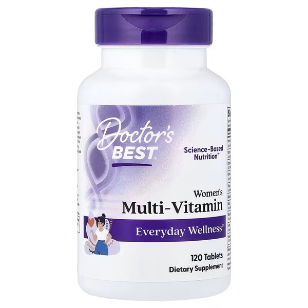 Women's Multi-Vitamin - 120 tabs
