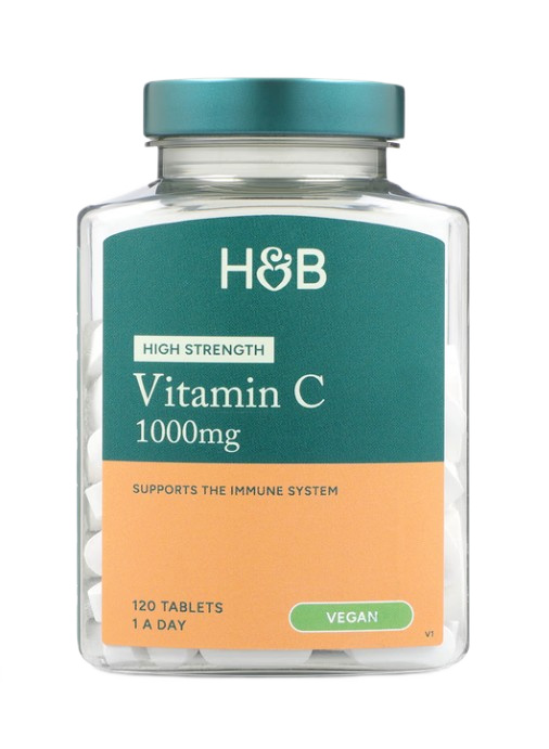 High Strength Vitamin C, 1000mg - 120 tablets (EAN 5059604699863)