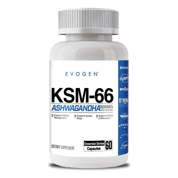 KSM-66 Ashwagandha - 60 caps