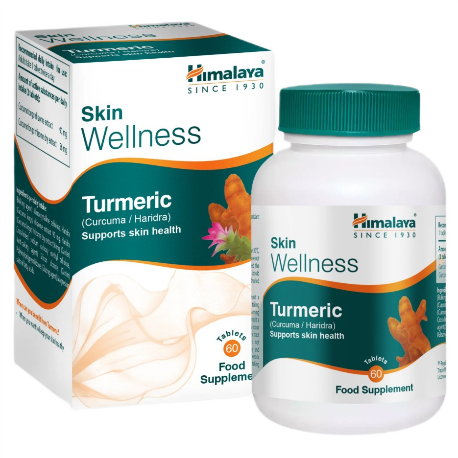 Turmeric - 60 tablets