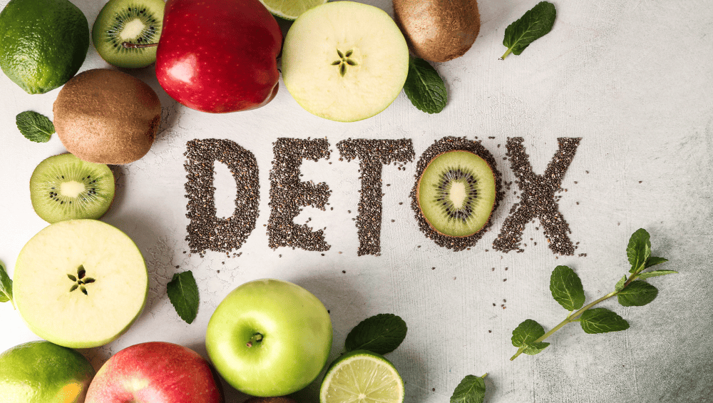 Desintoxicação Pós-Festas