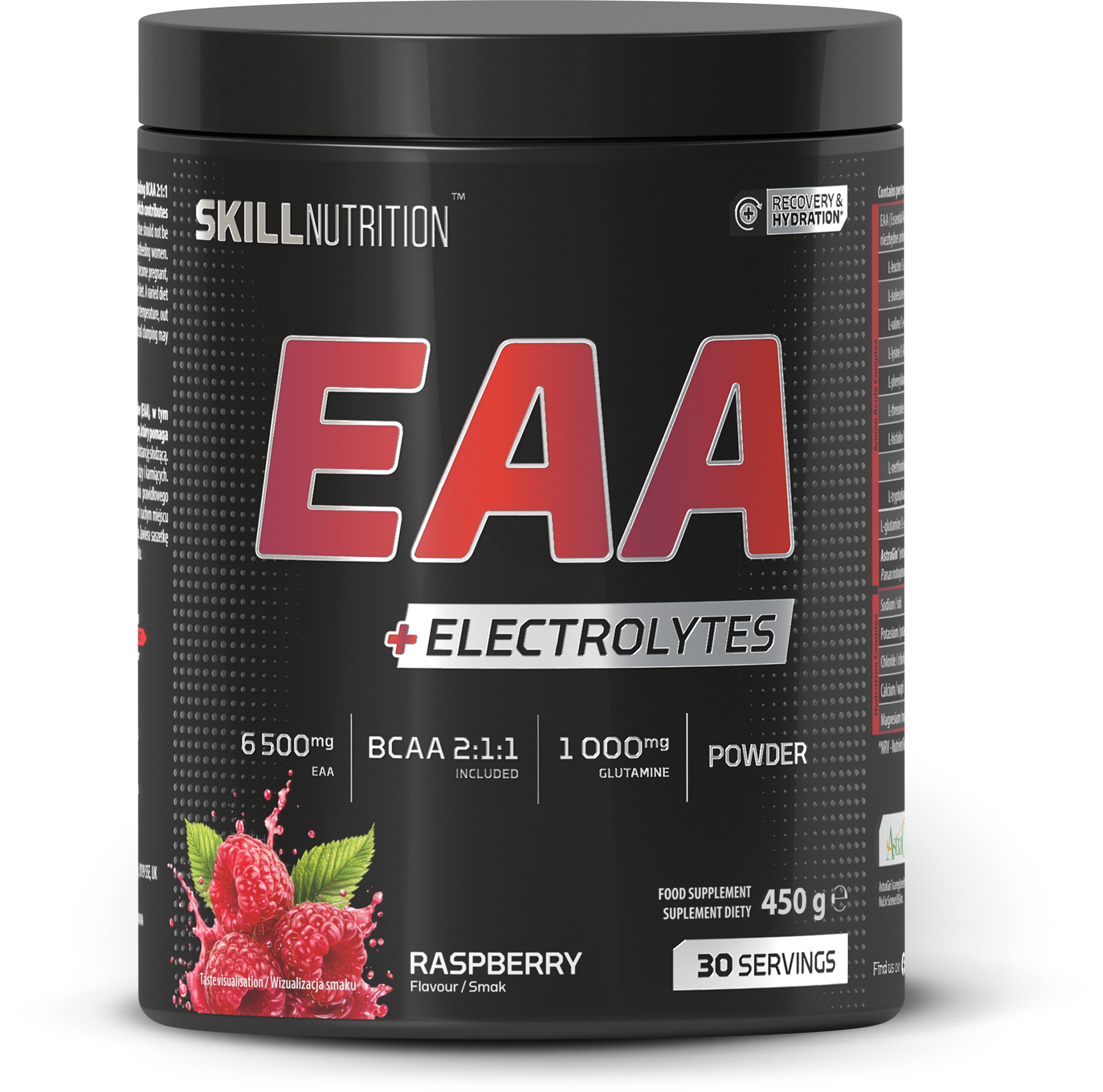 EAA + Electrolytes, Raspberry - 450g