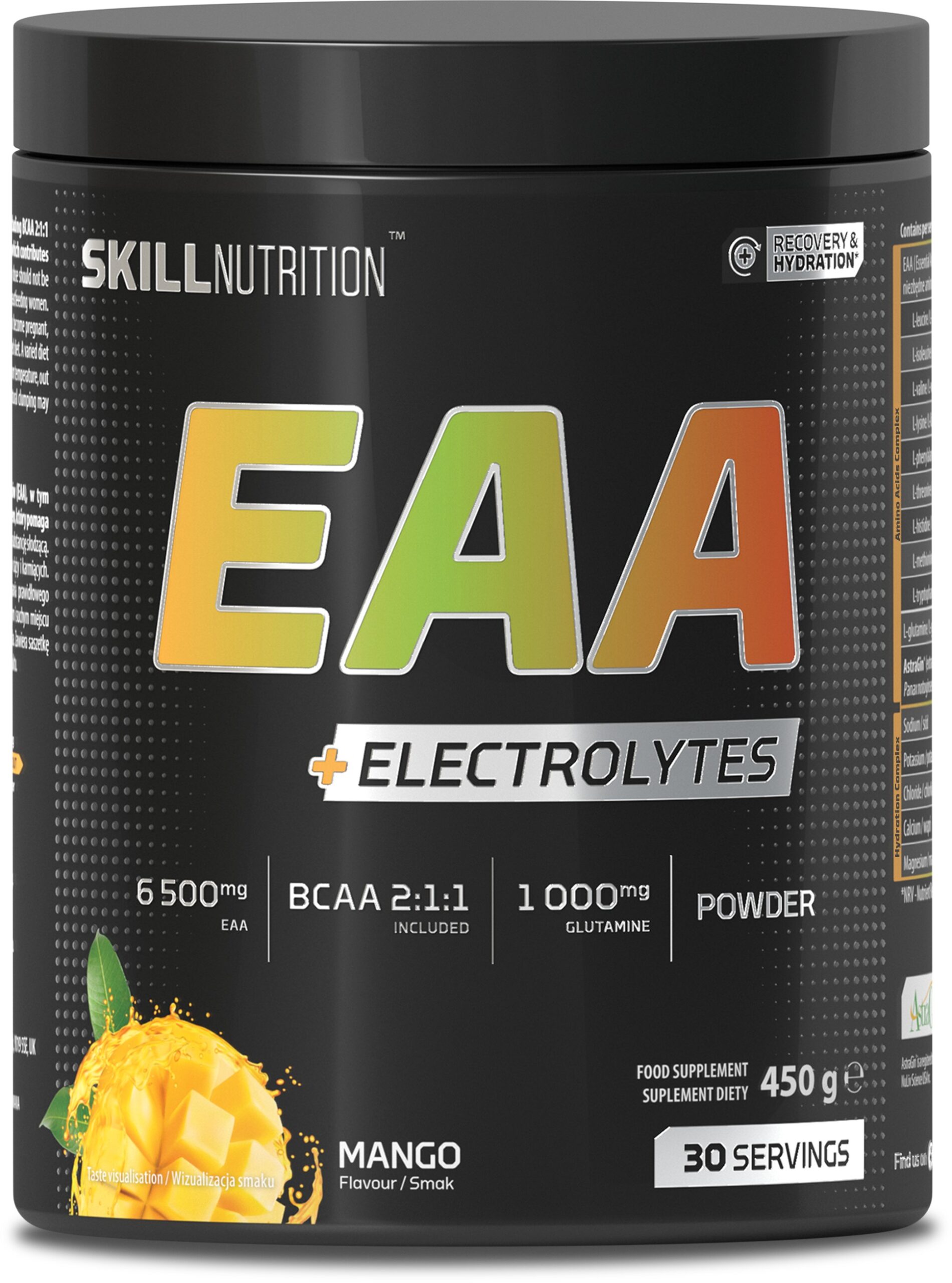 EAA + Electrolytes, Mango - 450g