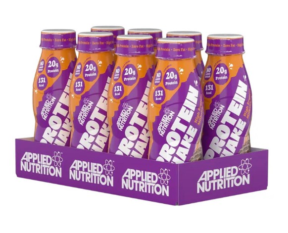 High Protein Shake, Fudge Brownie (EAN 05056555202081) - 8 x 330 ml.