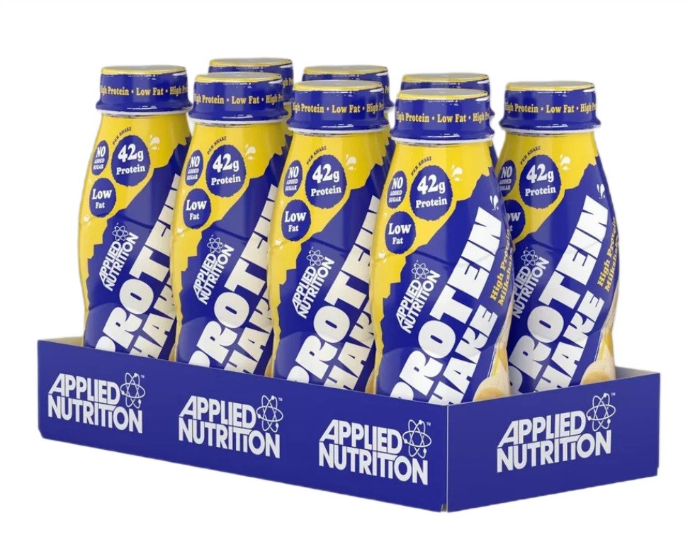 High Protein Shake, Banana Delight (EAN 05056555200469) - 8 x 500 ml.