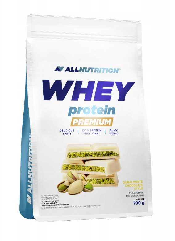 Whey Protein Premium, Dubai White Chocolate - 700g