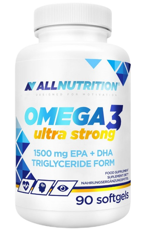 Omega 3 Ultra Strong - 90 softgels