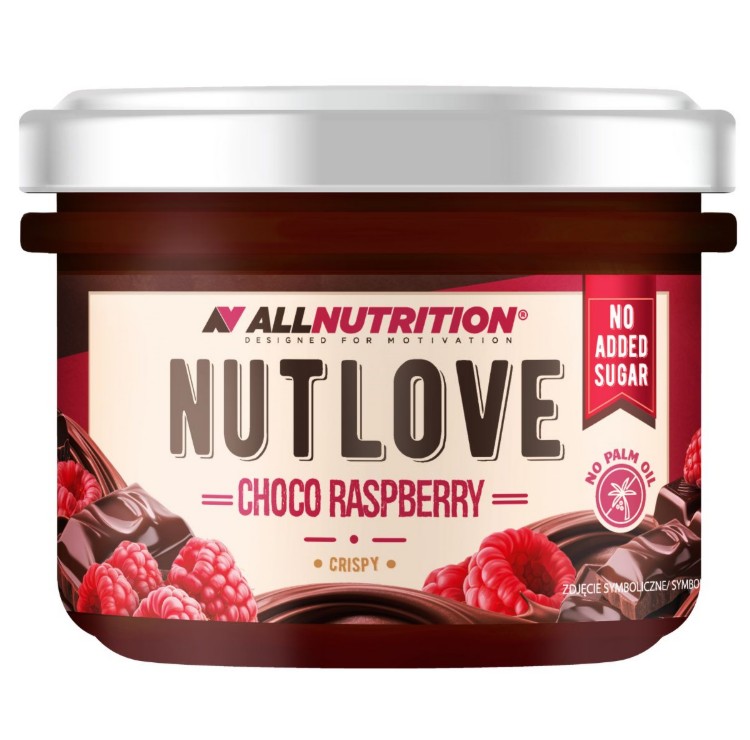 Nutlove, Choco Raspberry Crispy - 200g