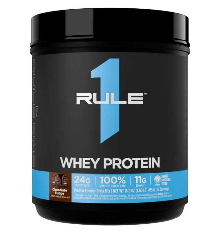 R1 Whey Blend, Chocolate Fudge - 455g