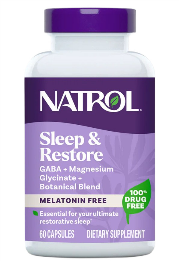 Sleep & Restore Melatonin Free - 60 caps