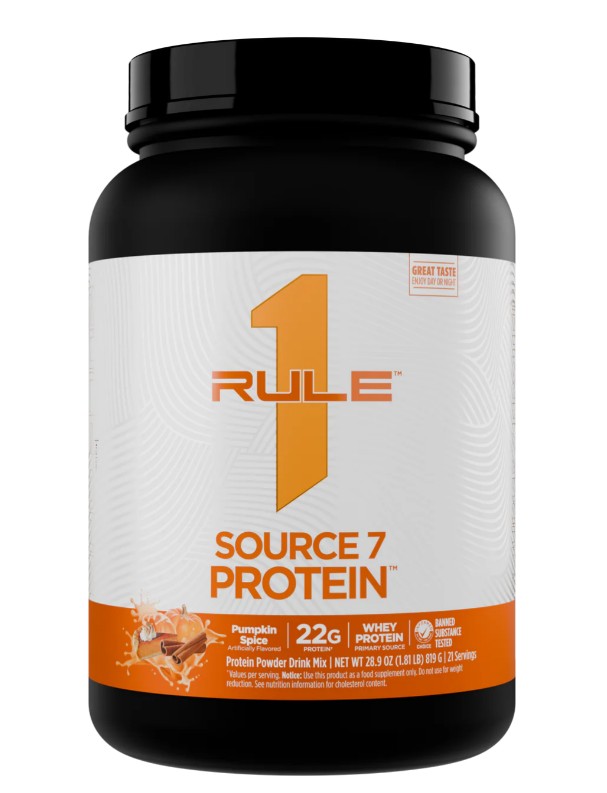 Source7 Protein, Pumpkin Spice - 819g