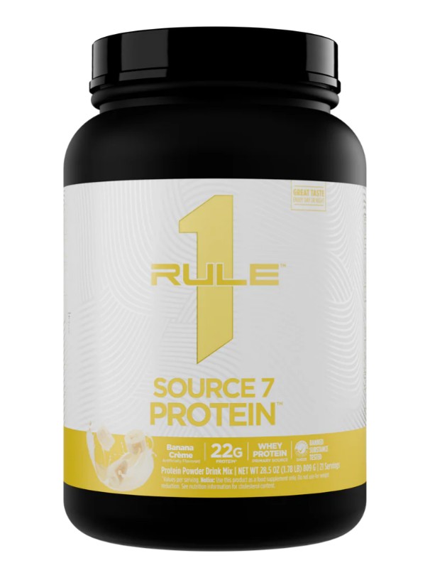 Source7 Protein, Banana Creme - 809g