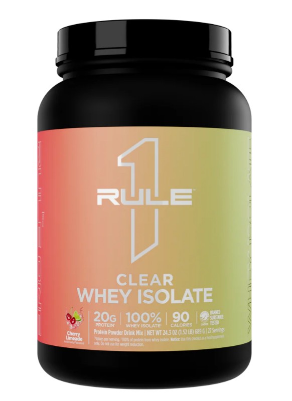 Clear Whey Isolate, Cherry Limeade - 689g
