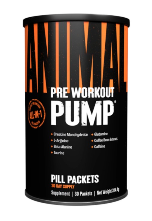 Animal Pump - 30 packs