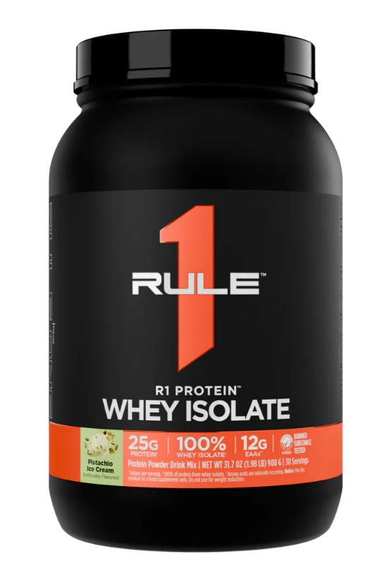 Whey Isolate, Pistachio Ice Cream - 900g