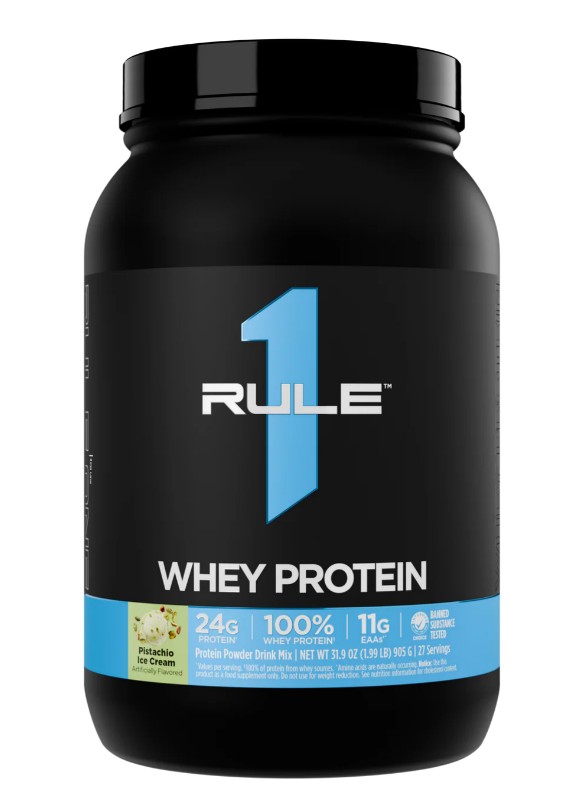 Whey Protein, Pistachio Ice Cream - 905g