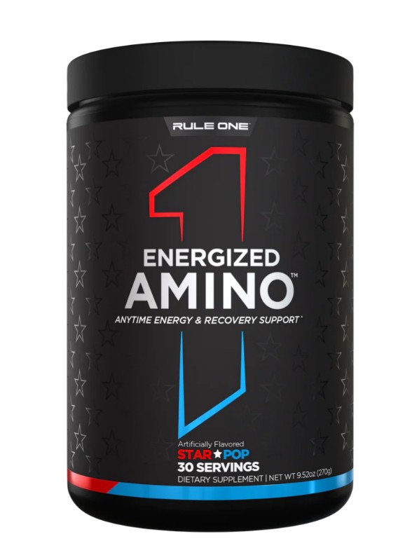 Energized Amino, Star Pop - 270g