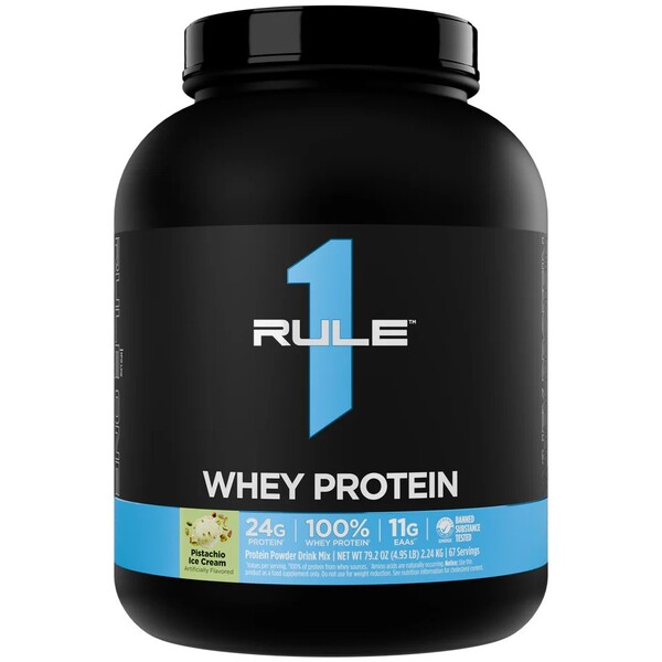 Whey Protein, Pistachio Ice Cream - 2240g