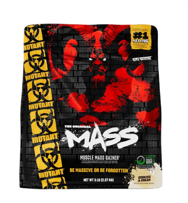 Mutant Mass, Cookies & Cream - 2270g