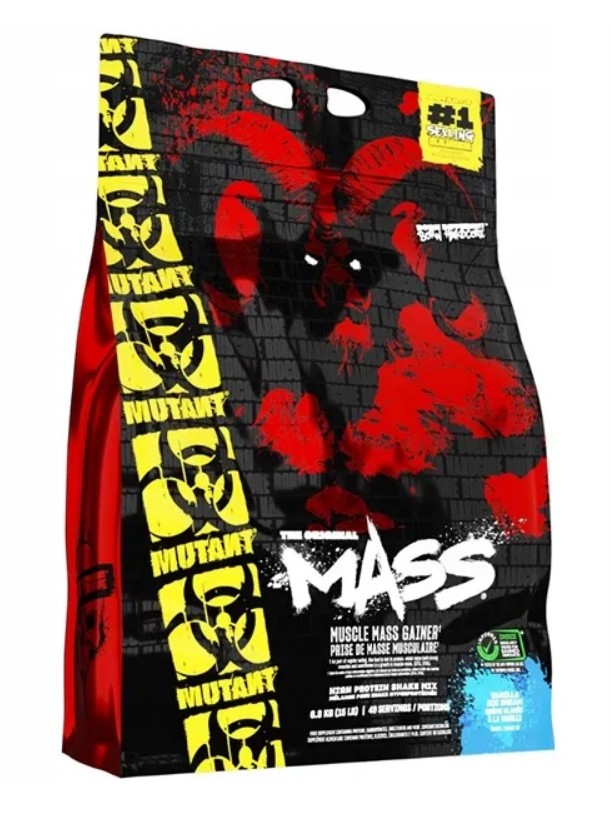 Mutant Mass, Vanilla Ice Cream - 6800g