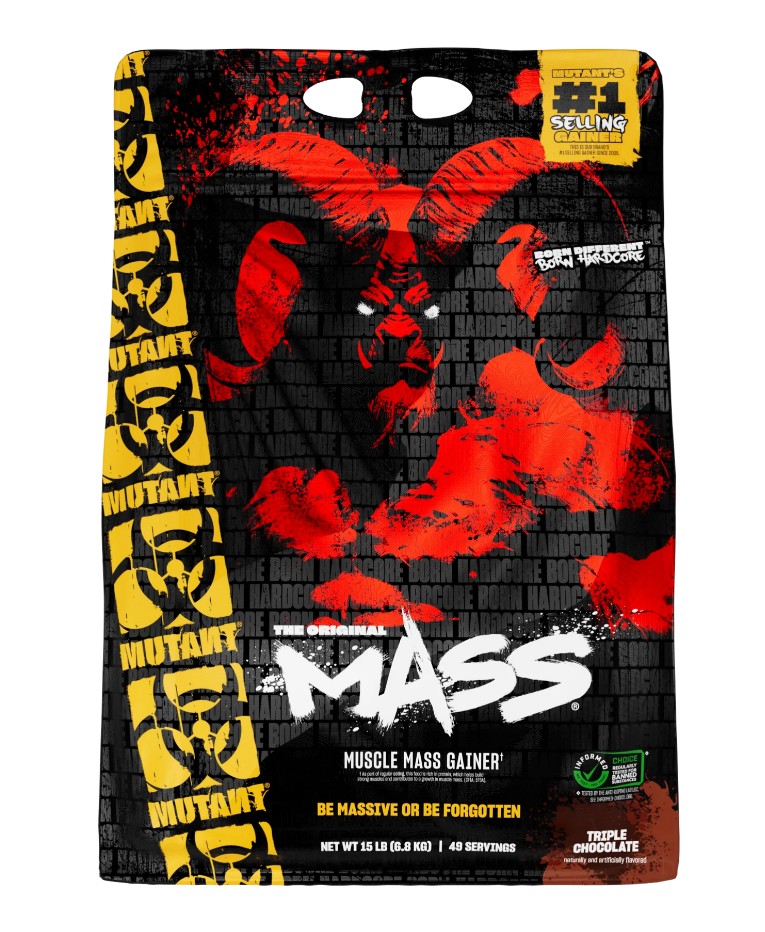 Mutant Mass, Triple Chocolate - 6800g