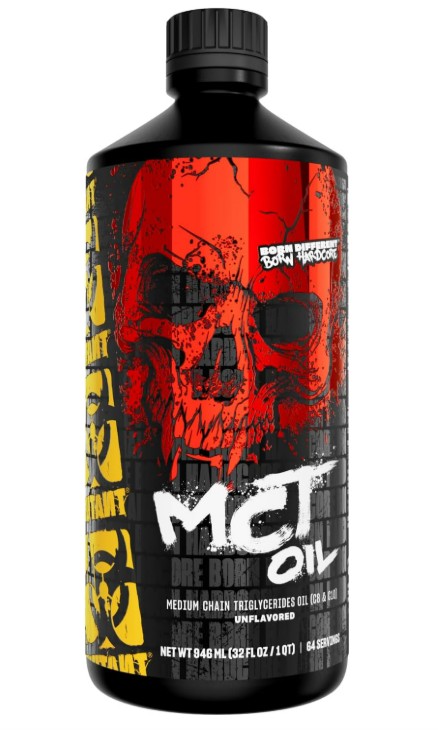 MCT Oil, Unflavoured - 946 ml.