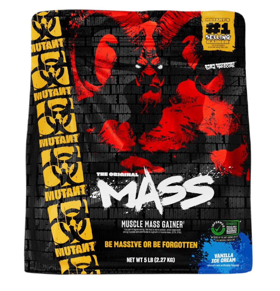 Mutant Mass, Vanilla Ice Cream - 2270g