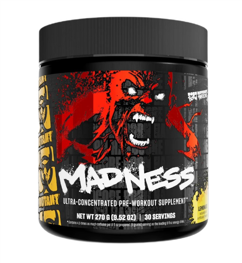 Mutant Madness, Lemonade - 270g