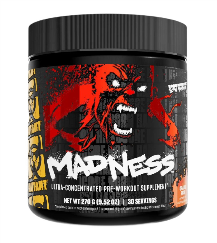 Mutant Madness, Orange Rush - 270g