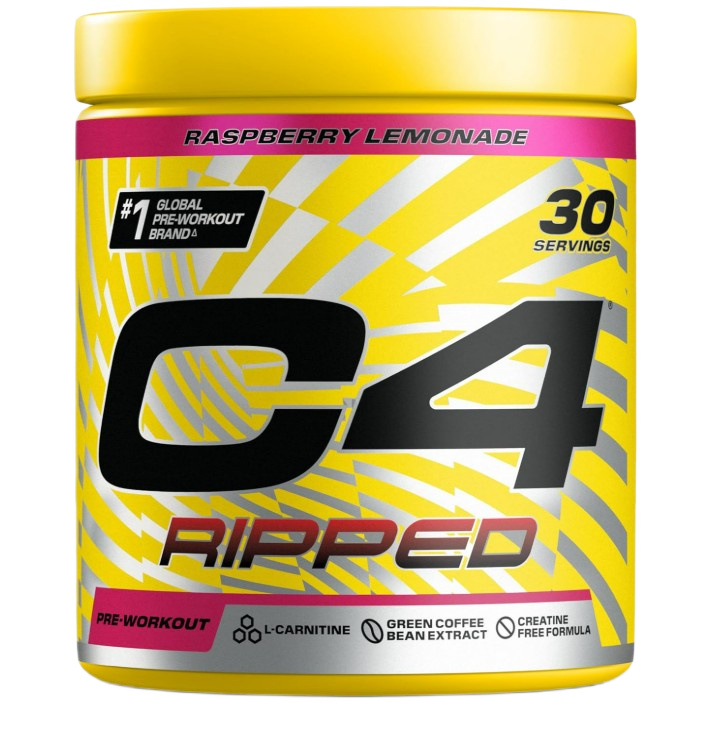 C4 Ripped, Raspberry Lemonade - 192g