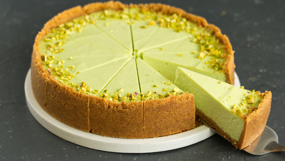 Cheesecake de Pistachio