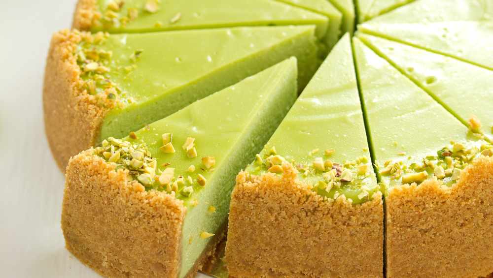 Cheesecake de Pistachio