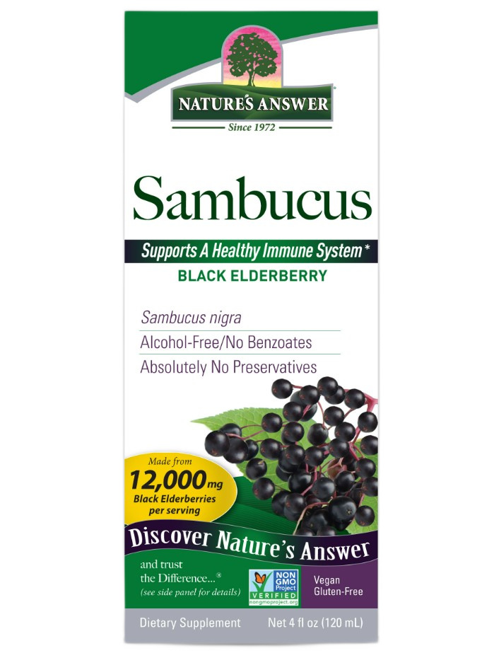 Sambucus - 120 ml.