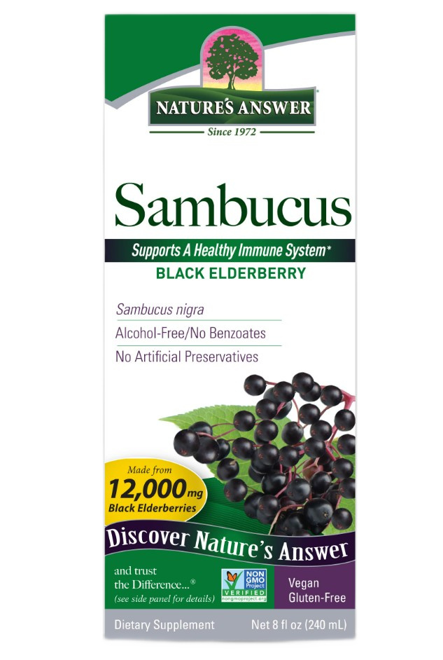 Sambucus - 240 ml.