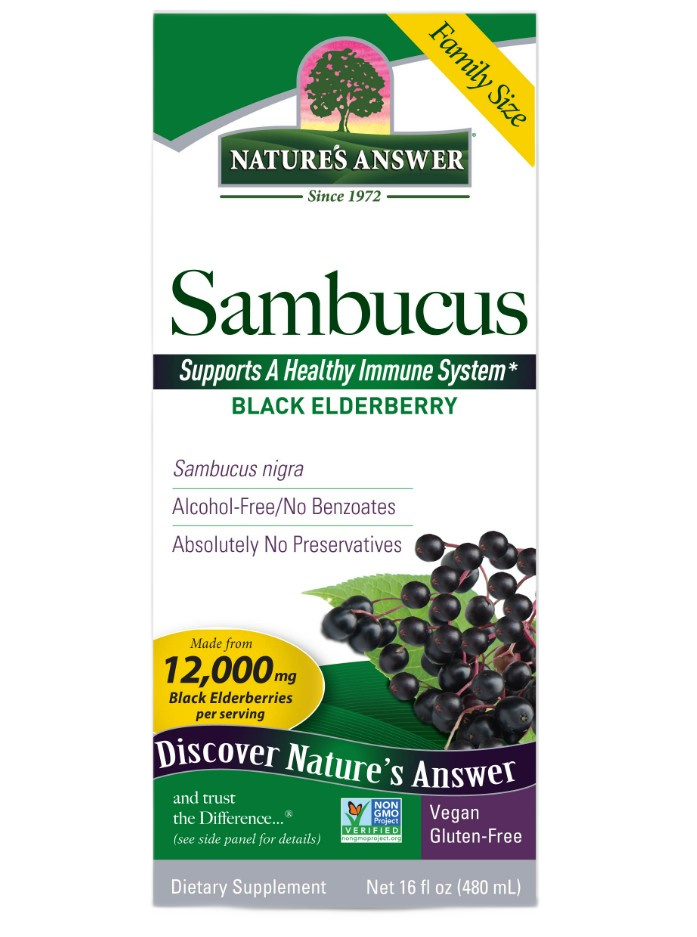 Sambucus - 480 ml.
