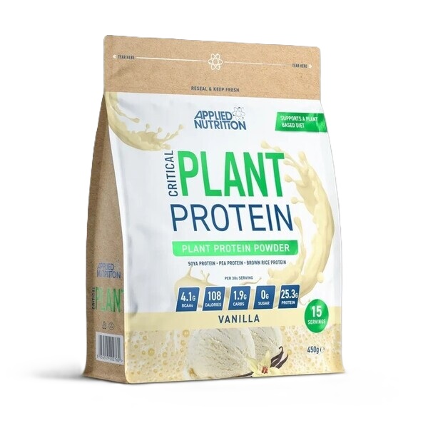 Critical Plant Protein, Vanilla - 450g