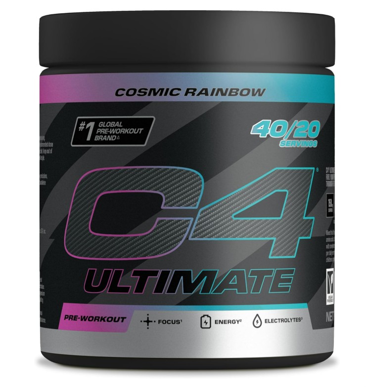 C4 Ultimate, Cosmic Rainbow - 380g