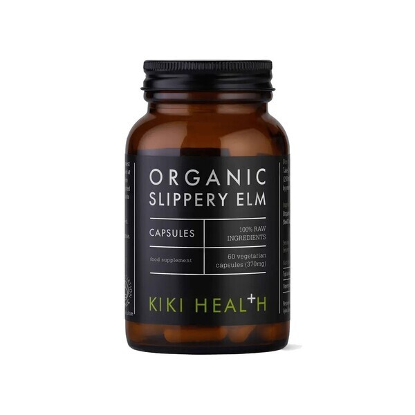 Slippery Elm, Capsules - 60 vcaps
