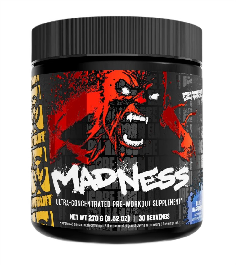 Mutant Madness, Blue Raspberry - 270g